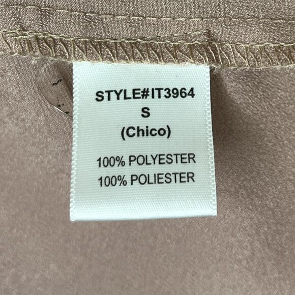 Love Culture Mauve Button-Up Blouse | Women's Small - Picture 6 of 6